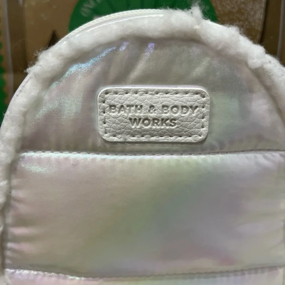 IRIDESCENT COSMETIC MYSTERY BAG BACK PACK